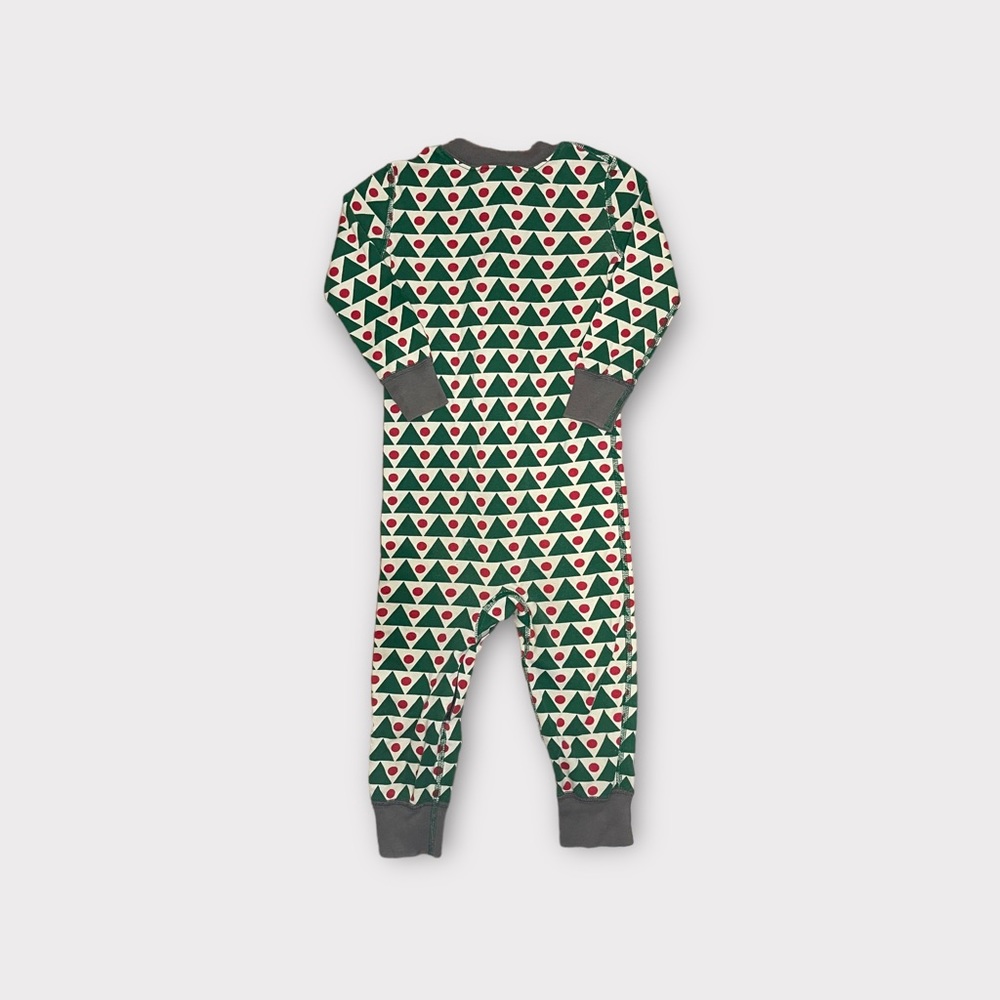 Hanna Andersson Geo Shape Polkadot Organic Sleeper - Picture 4 of 5